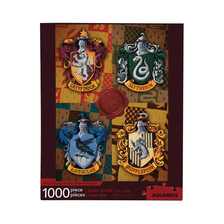 Harry Potter - Puzzle - Hogwarts Wappen (1000 Teile)