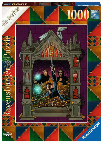 Harry Potter - Puzzle - Harry Potter und die Heiligtümer des Todes - Teil 2 (1000 Teile)