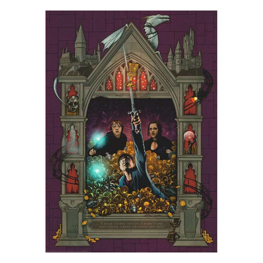 Harry Potter - Puzzle - Harry Potter und die Heiligtümer des Todes - Teil 2 (1000 Teile)