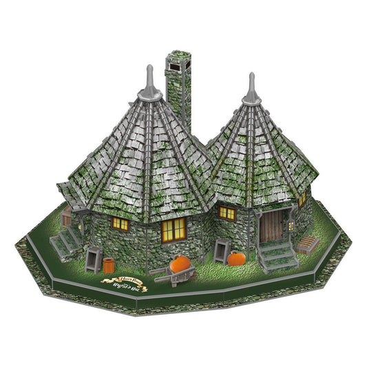 Harry Potter - 3D Puzzle - Hagrids Hütte