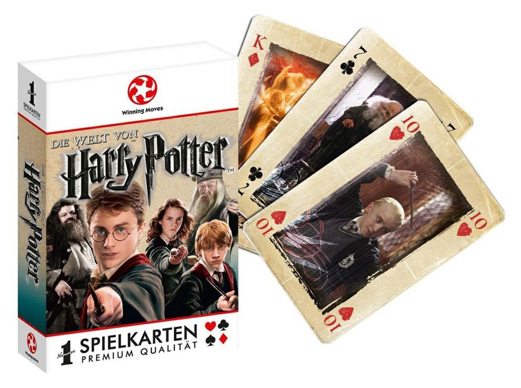 Harry Potter - Number 1 Spielkarten