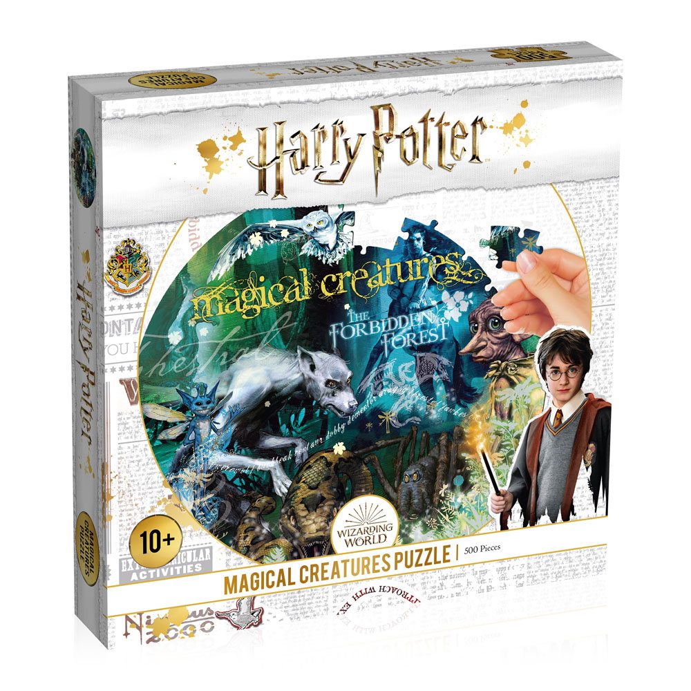 Harry Potter - Puzzle - Magische Kreaturen (500 Teile)